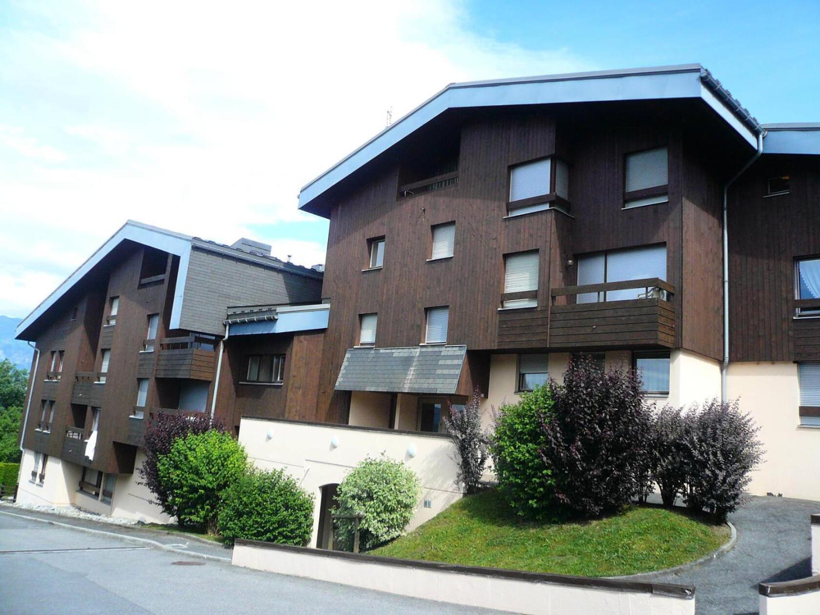 Residence Les Cristaux Du Bas - Cristaux 44 Mae-1984 꽁블루 외부 사진